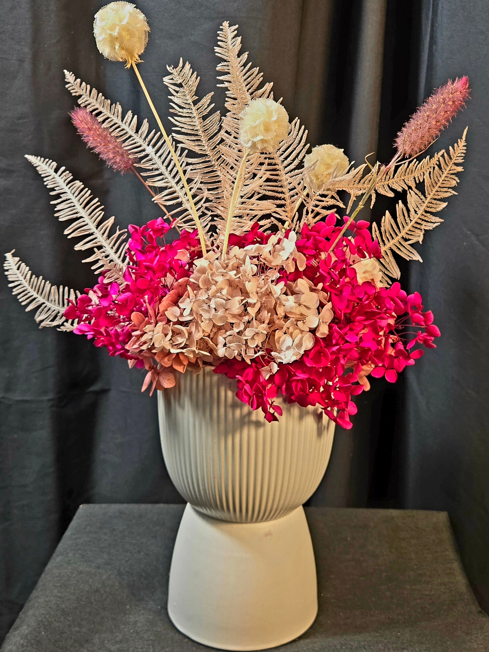 Blushing Fern Delight Preserved Arrangement