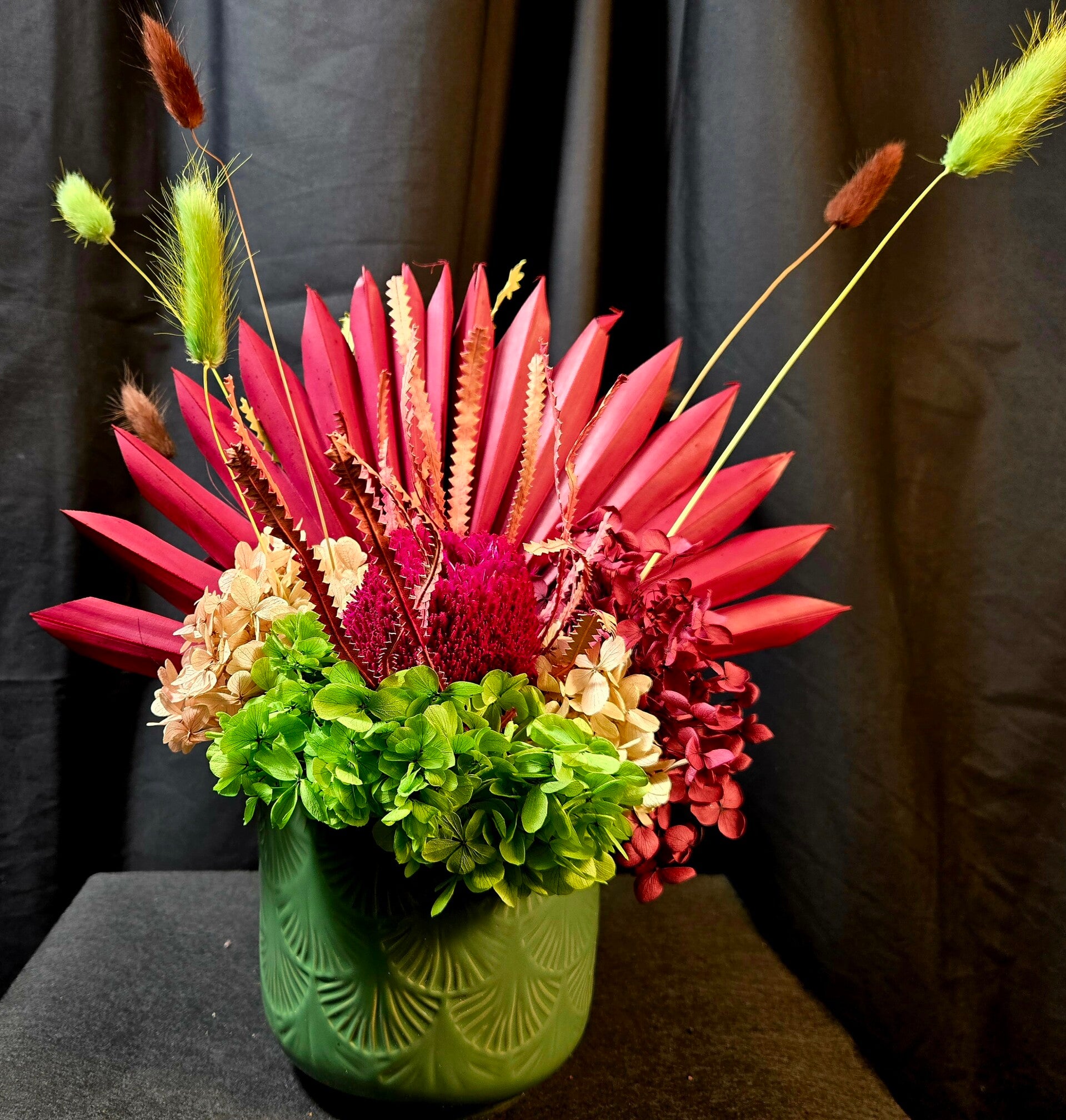 Wildfire Banksia 360° Preserved Arrangement