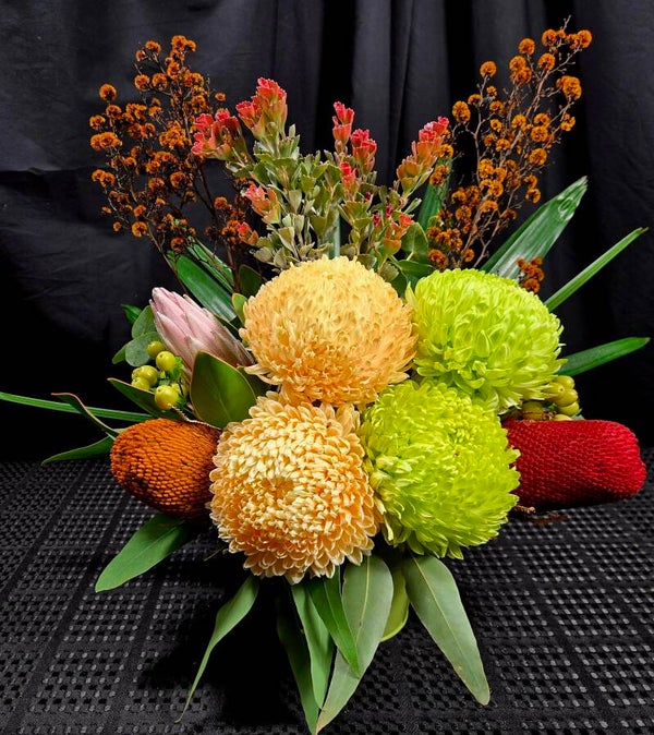 Golden Bushland Glow