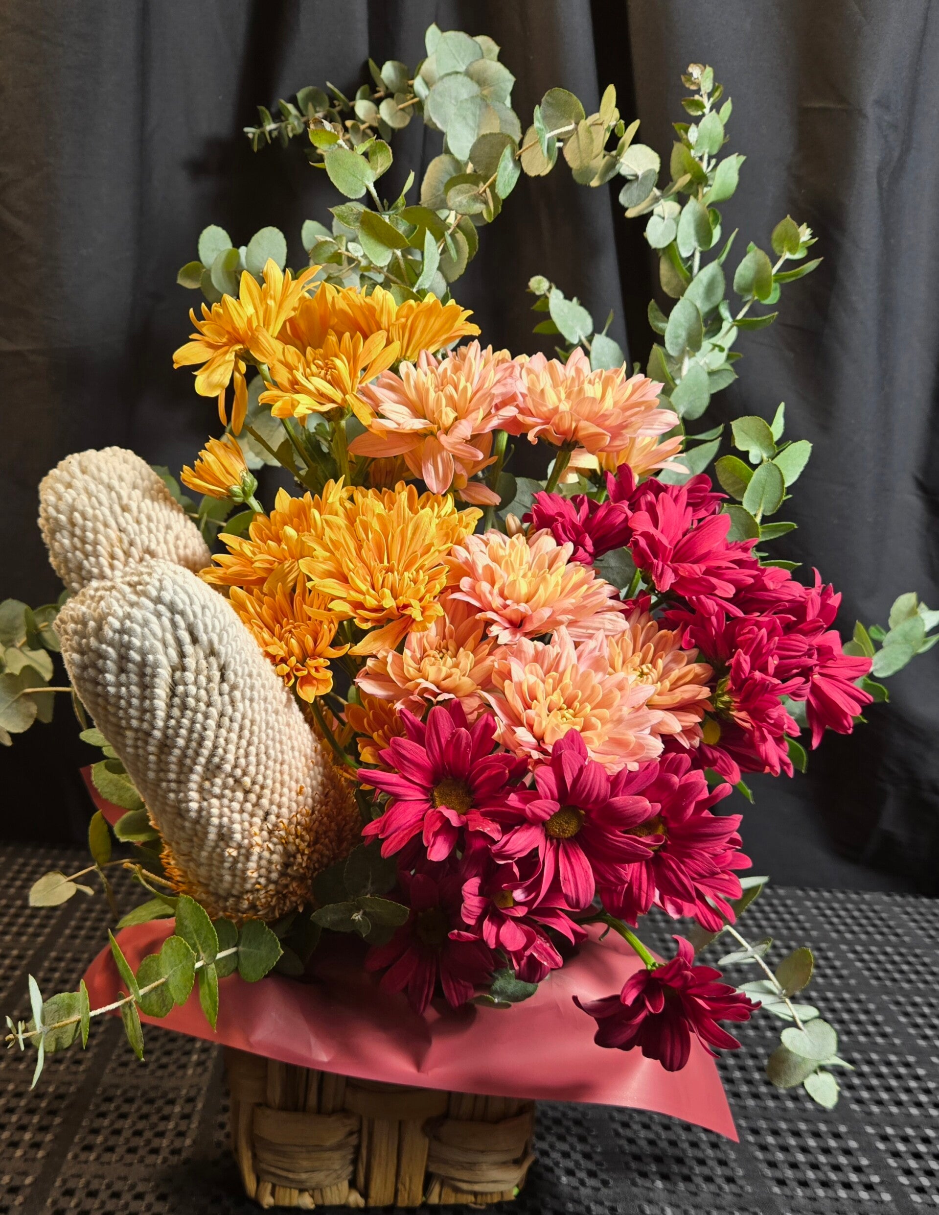 Bushland Banksia Beauty 🌾 Native Arrangement