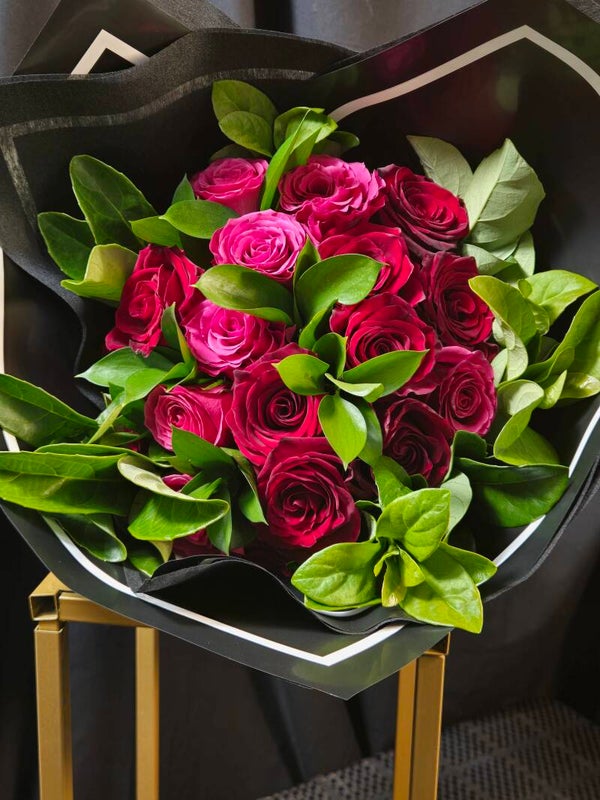 Rosé All Day – Mother’s Day Mixed Rose Bouquet From $99