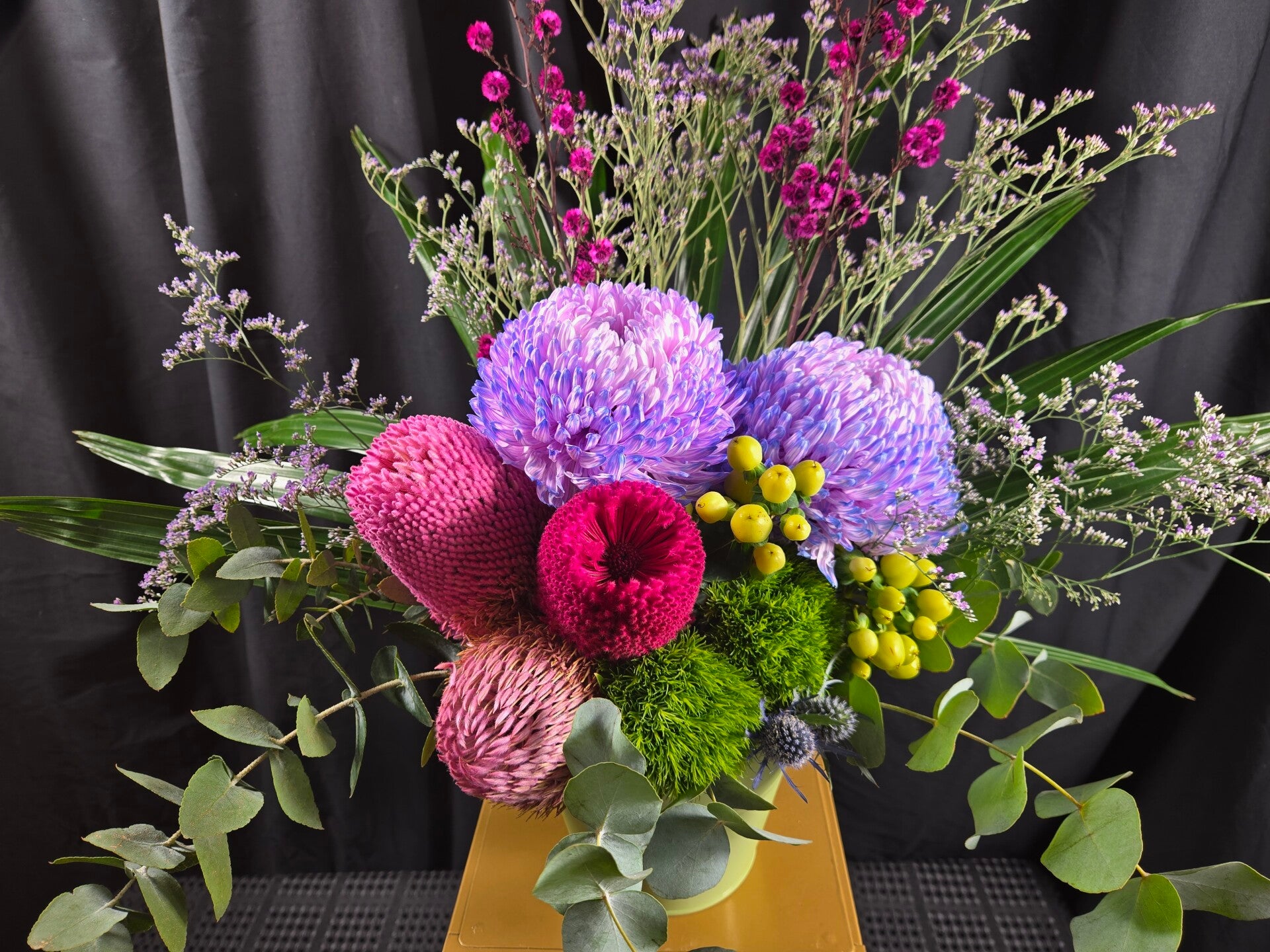 Electric Bushland Burst