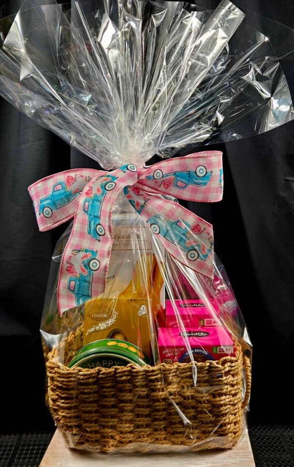 Golden Easter Indulgence Hamper 🐇🥕