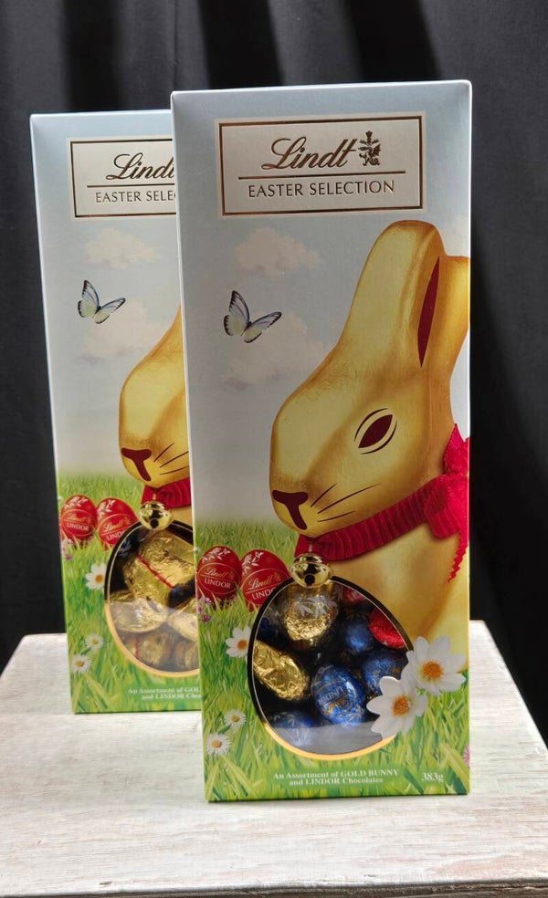 Lindt Golden Bunny Indulgence Gift