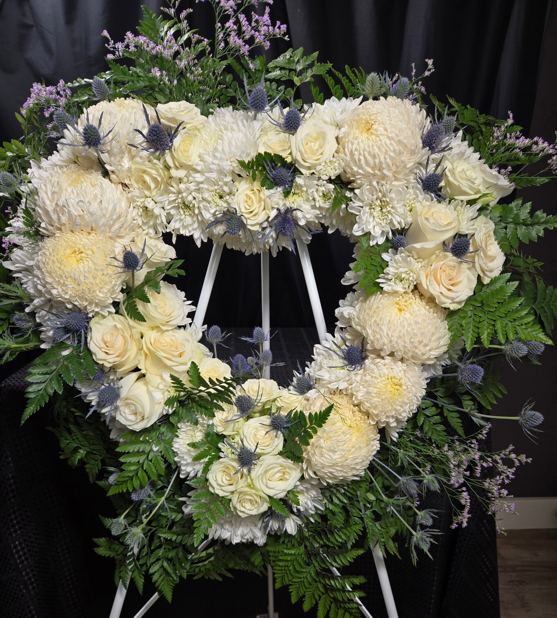Funeral Tribute Heart
