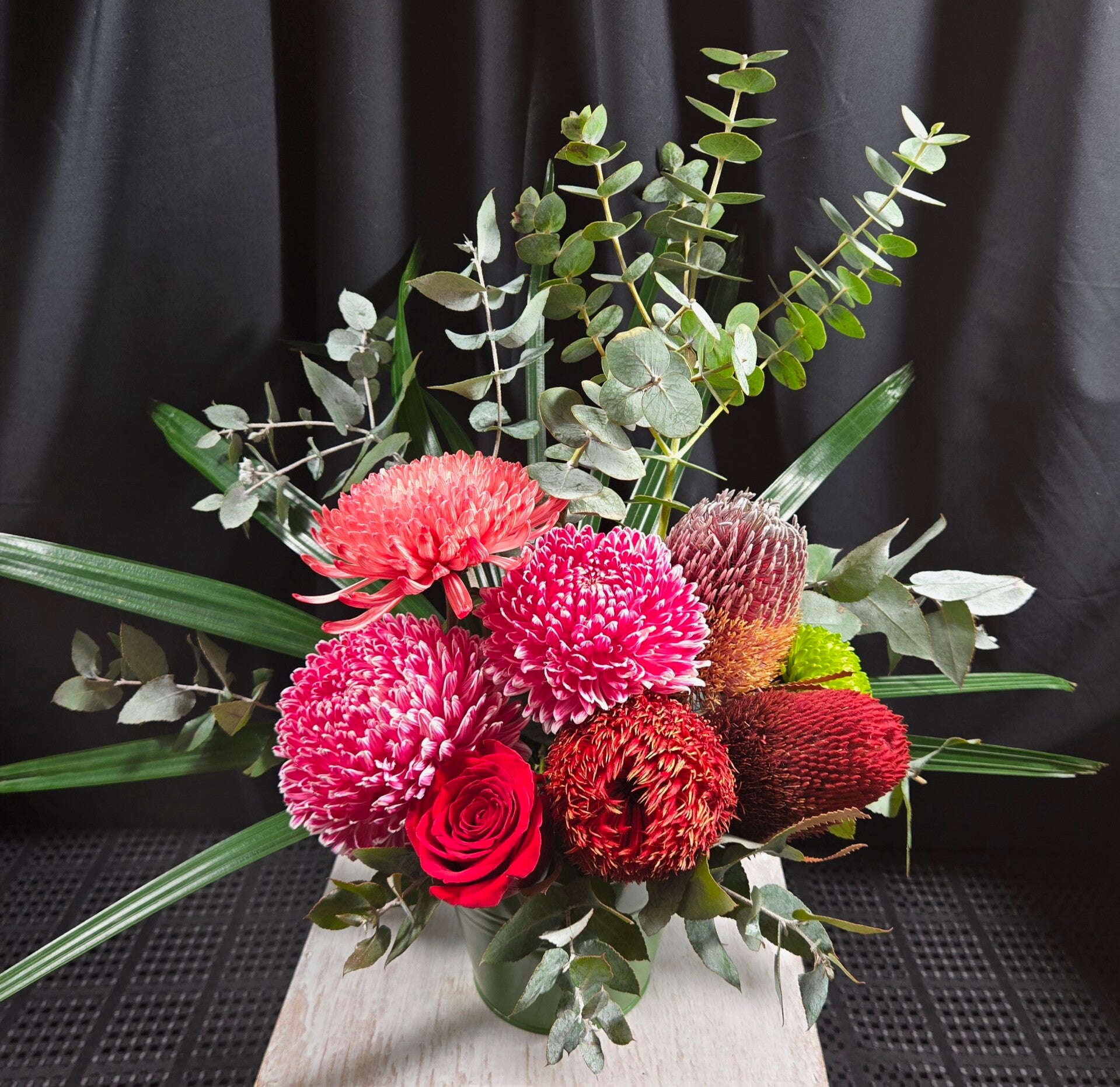 Blushing Bush Beauty