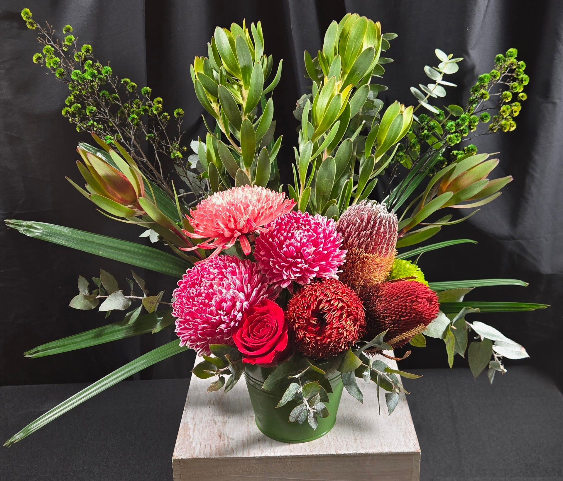 Blushing Bush Beauty