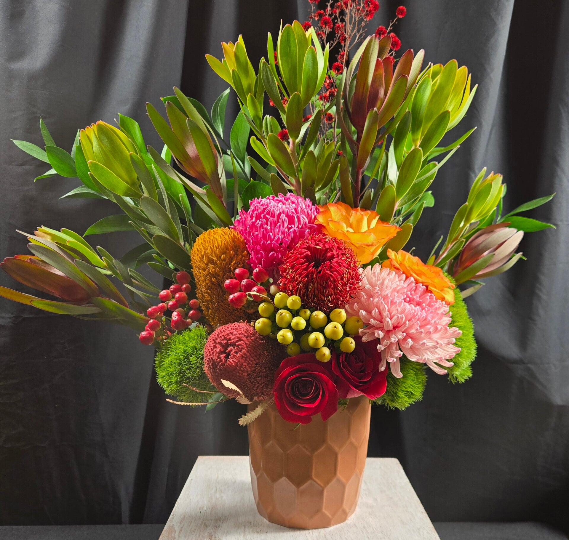 Crimson Botanica Luxe