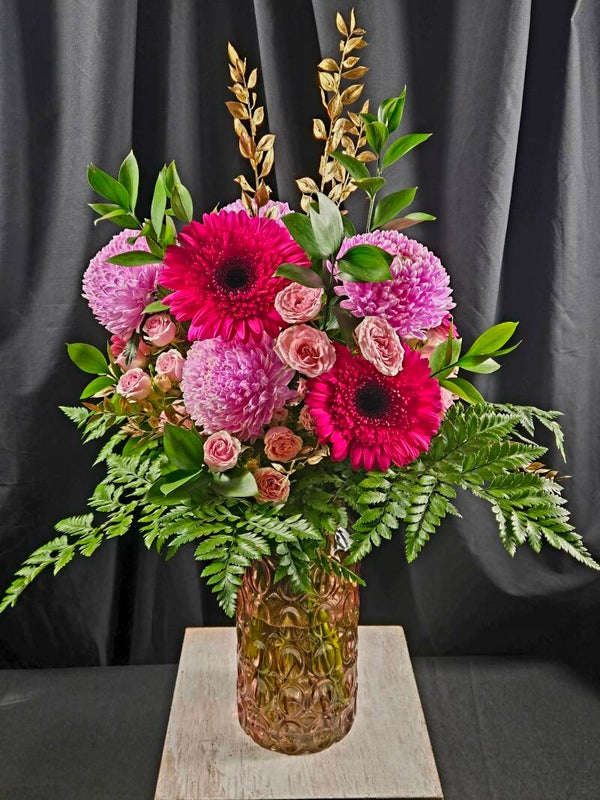Mamma Mia Vase Arrangement From $119