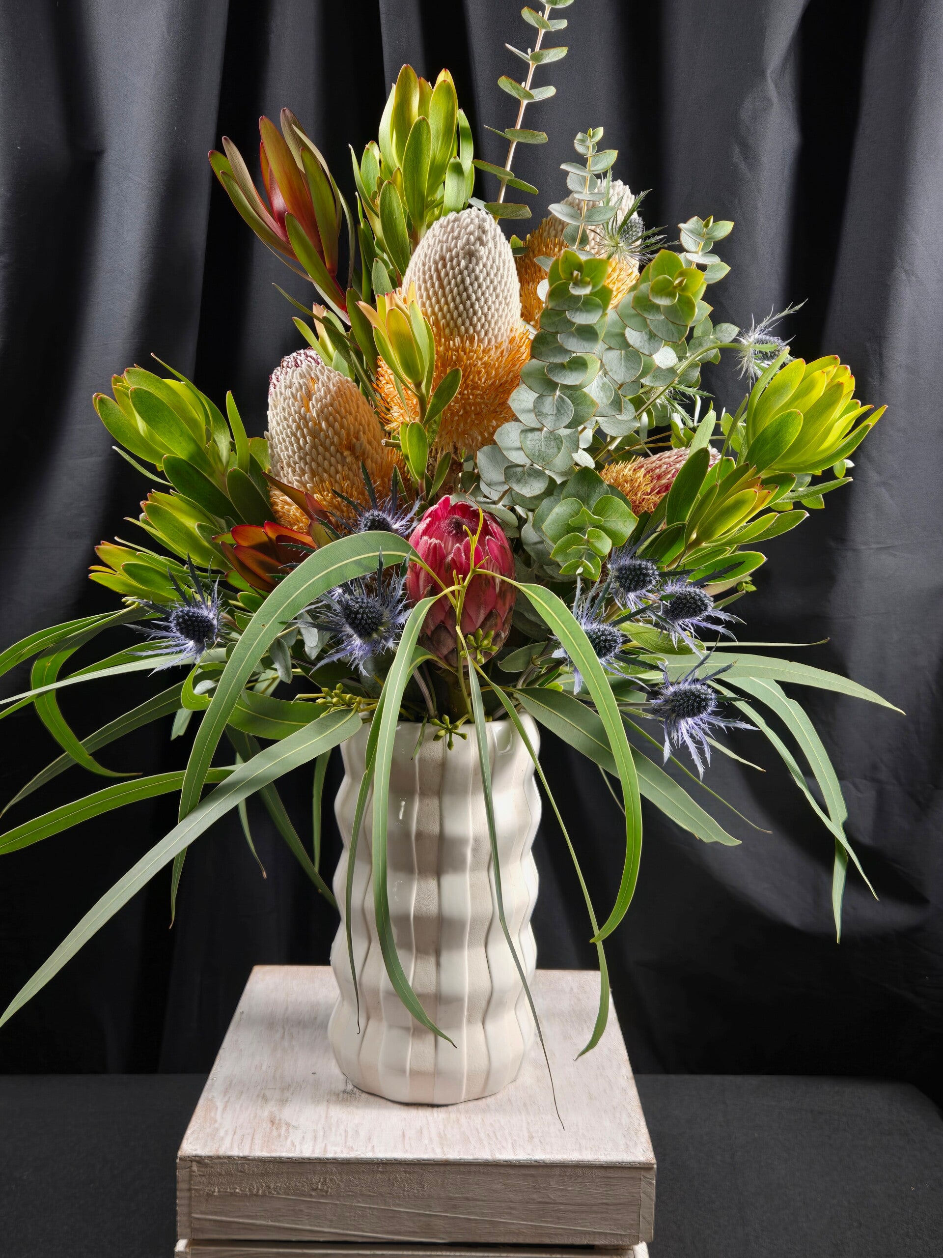 🌿 The Wild Wonder – Florist’s Choice Arrangement