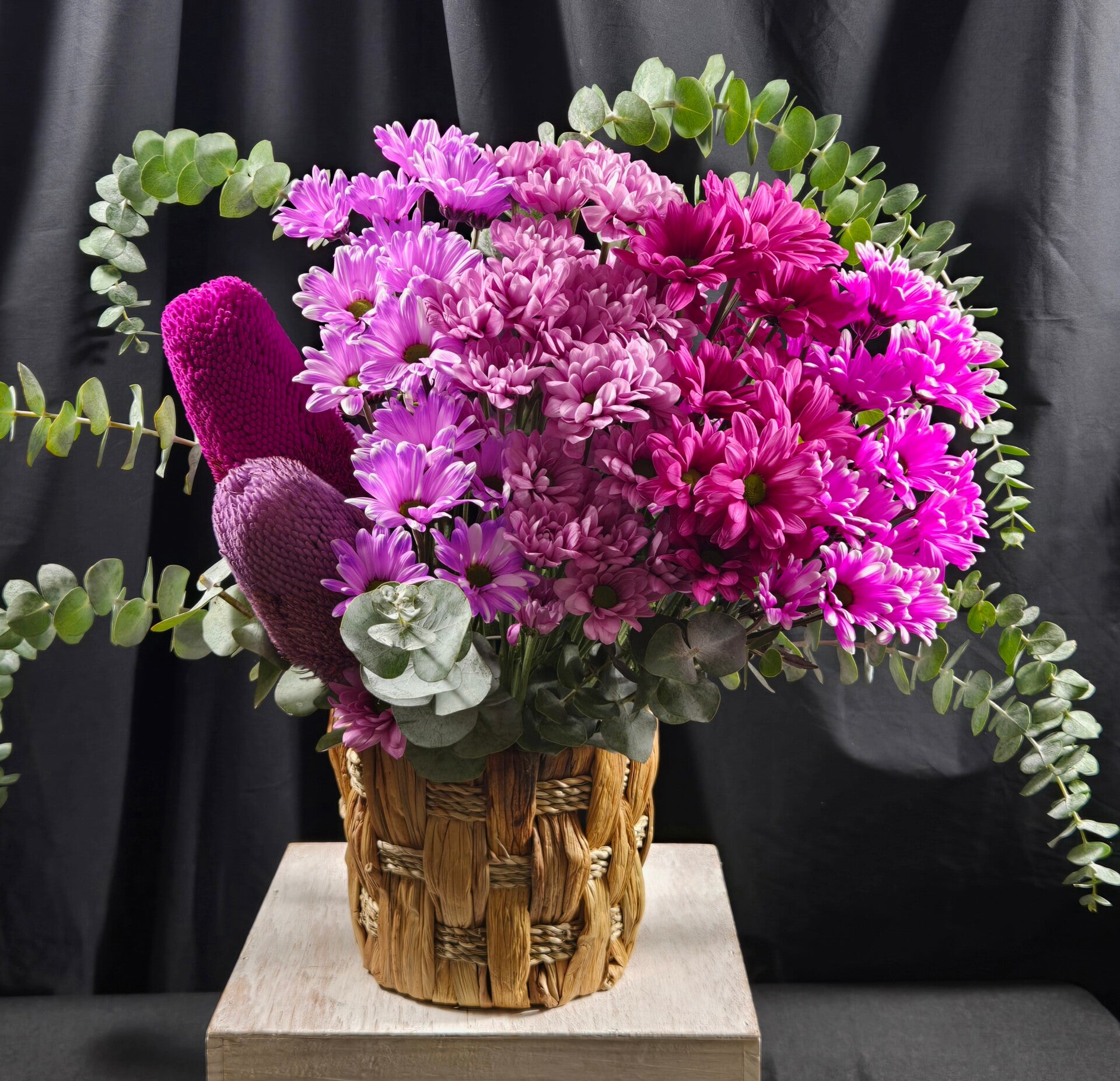 💜 Pretty Little Drama Native & Soft Bloom Arrangement 💜