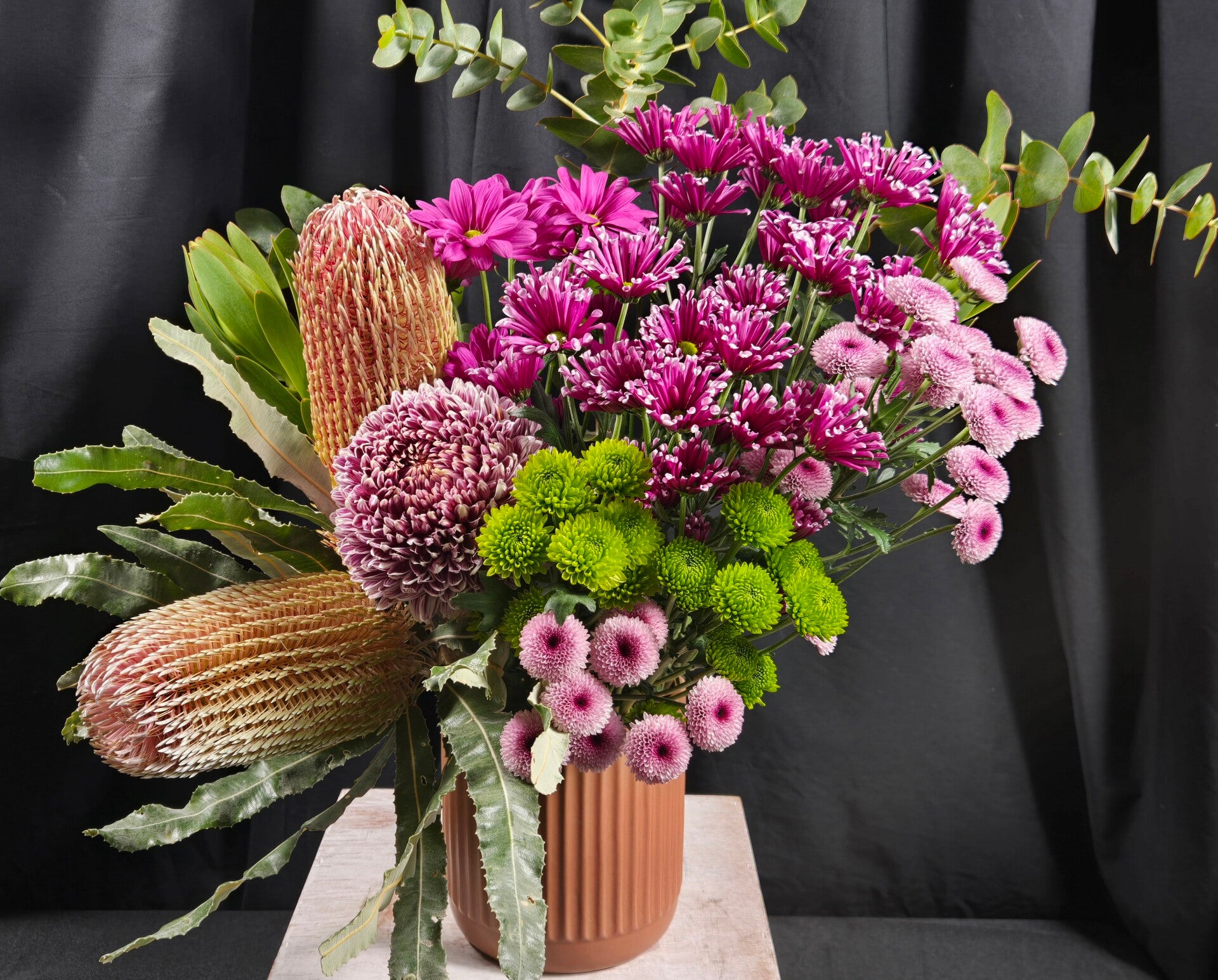 💜 Pretty Little Drama Native & Soft Bloom Arrangement 💜