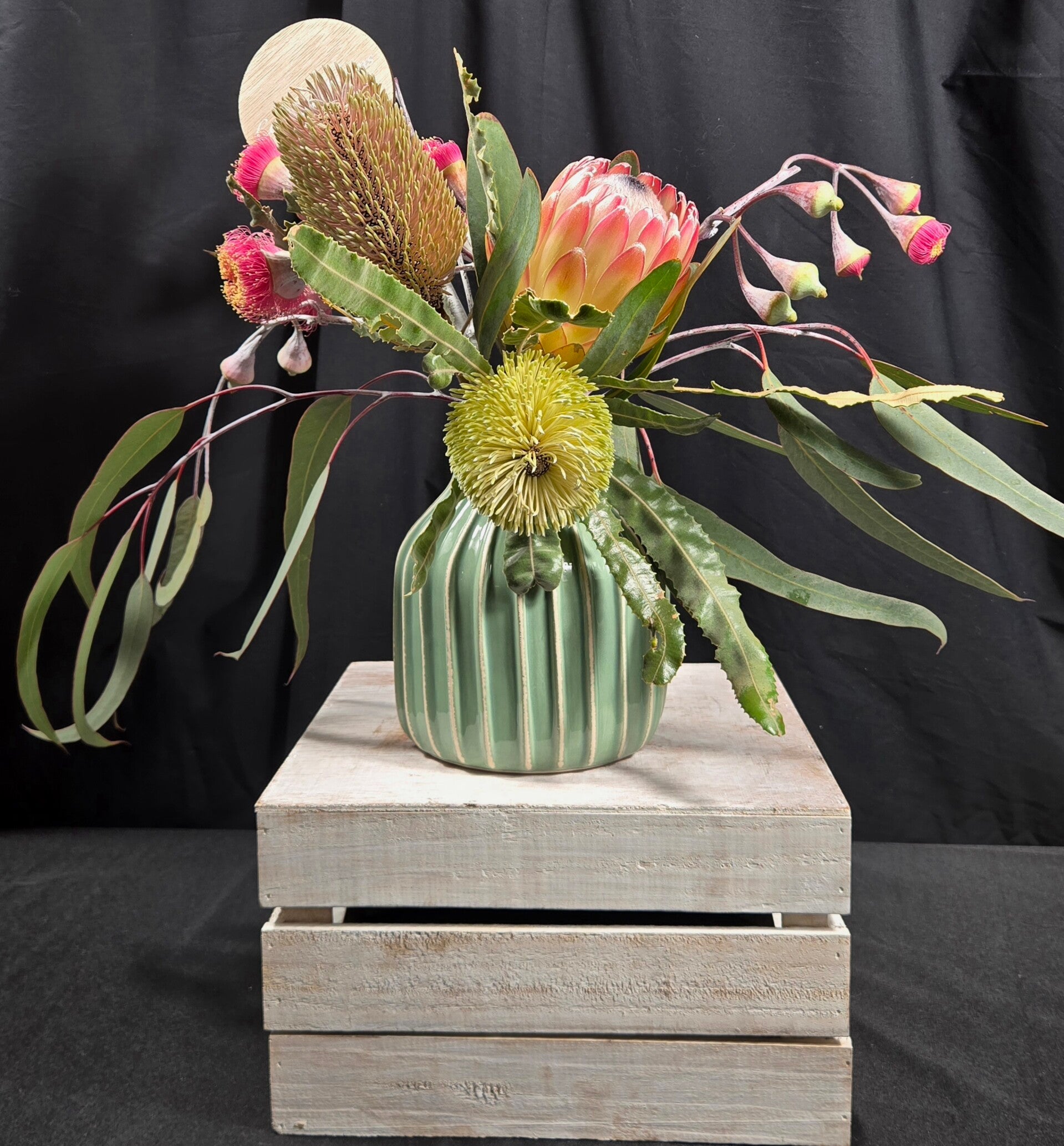 The Wild One Native Vase Arrangement - Florist Choice