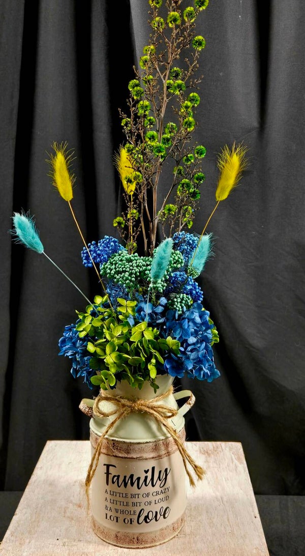 Family – A Whole Lot of Love” – Coastal Meadow Preserved Arrangement