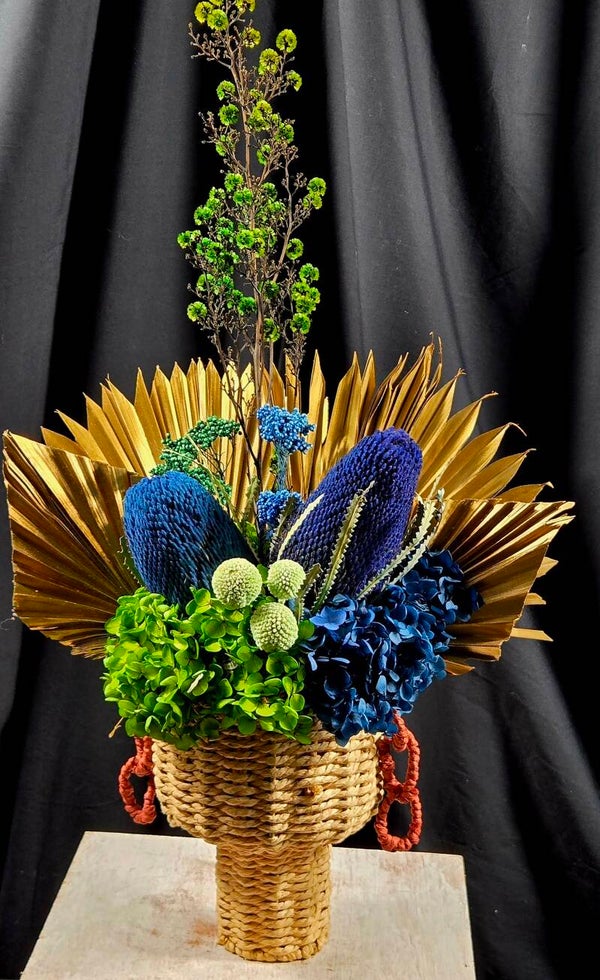 Verdant Nocturne Preserved Arrangement
