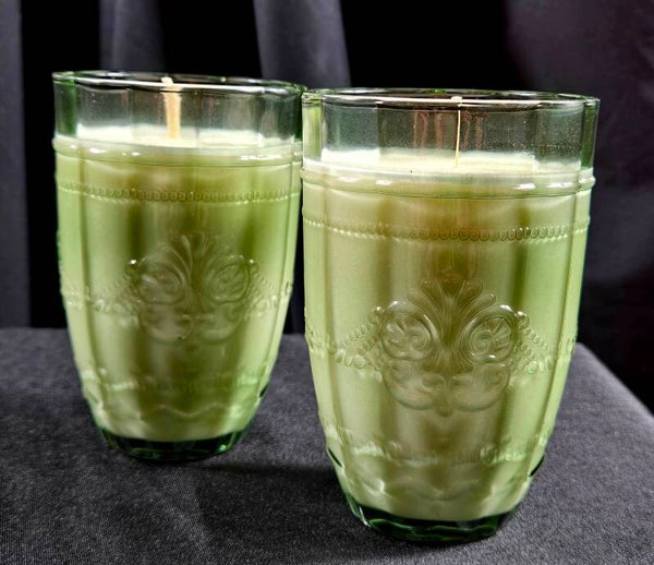 Amber & Sandalwood – Soy Hand Poured Candle