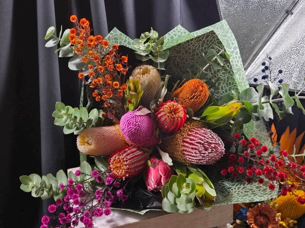 The Wild Bunch Native Bouquet, Florist Choice From $99