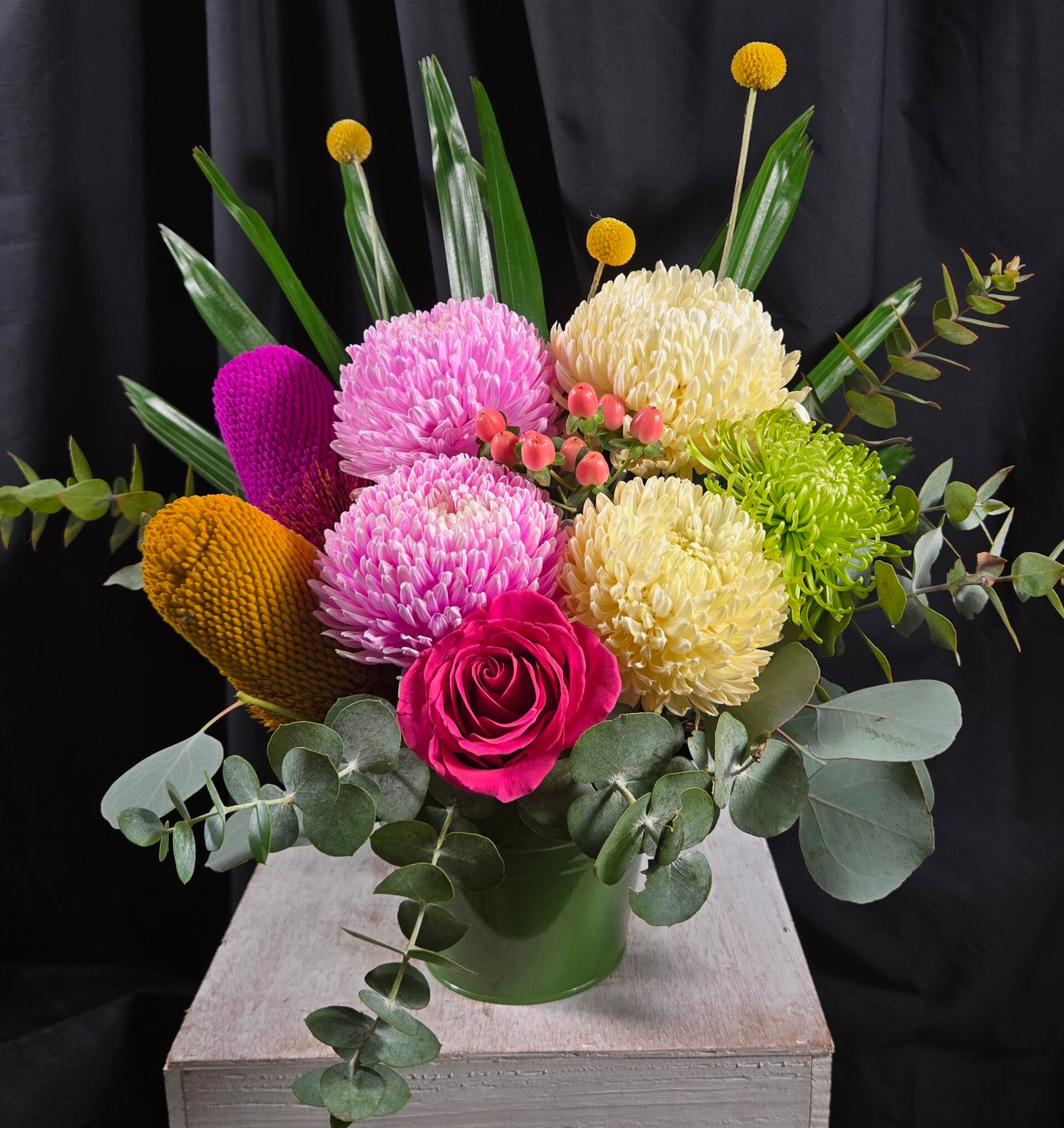 🌺Hello Sweetheart Native & Soft Bloom Florist Choice Arrangement