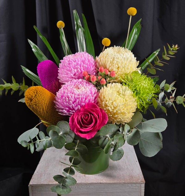 🌺Hello Sweetheart Native & Soft Bloom Florist Choice Arrangement