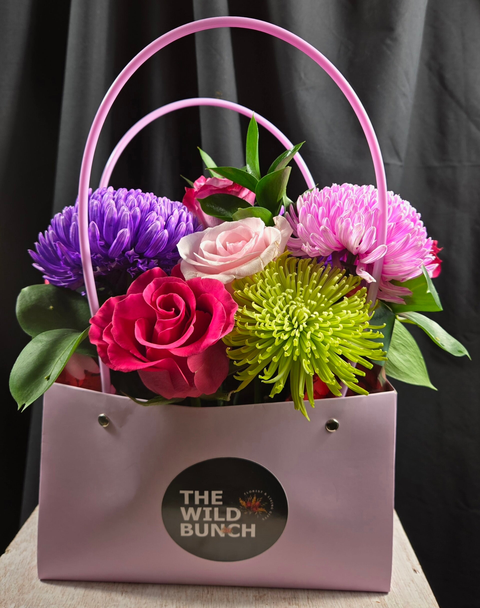 Soft Bloom Bag Florist Choice