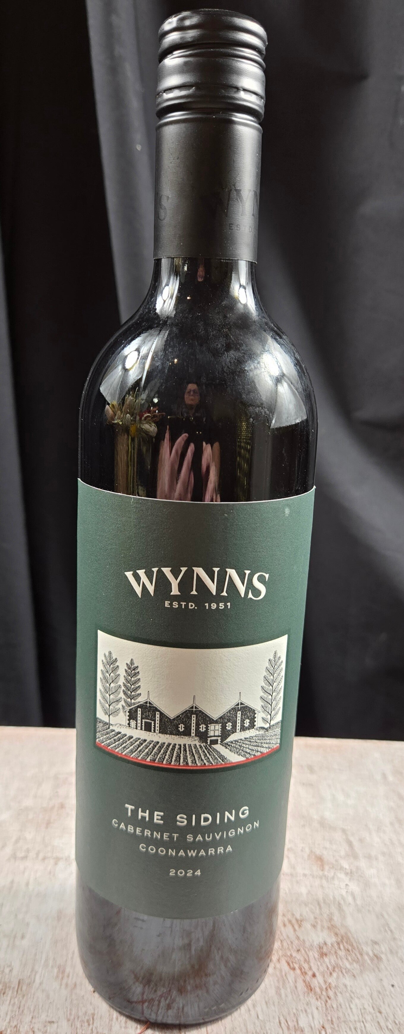 Wynns “The Siding” Cabernet Sauvignon – 750ml