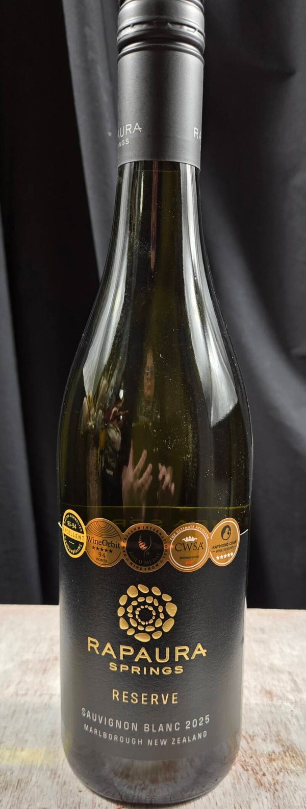 Rapaura Springs Reserve Sauvignon Blanc – Marlborough, New Zealand (750ml)