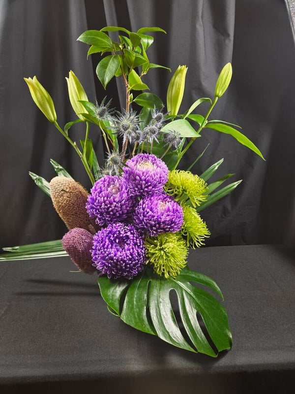 Violet Wildfire (Native & Contemporary Arrangement)
