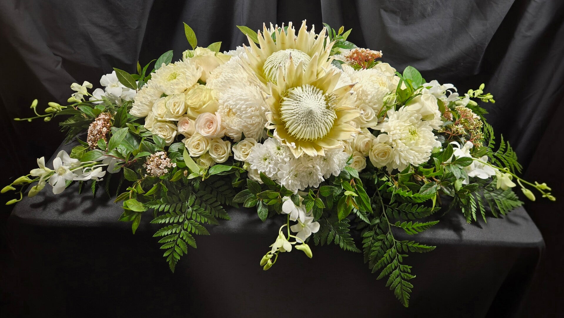 Funeral Casket Sprays