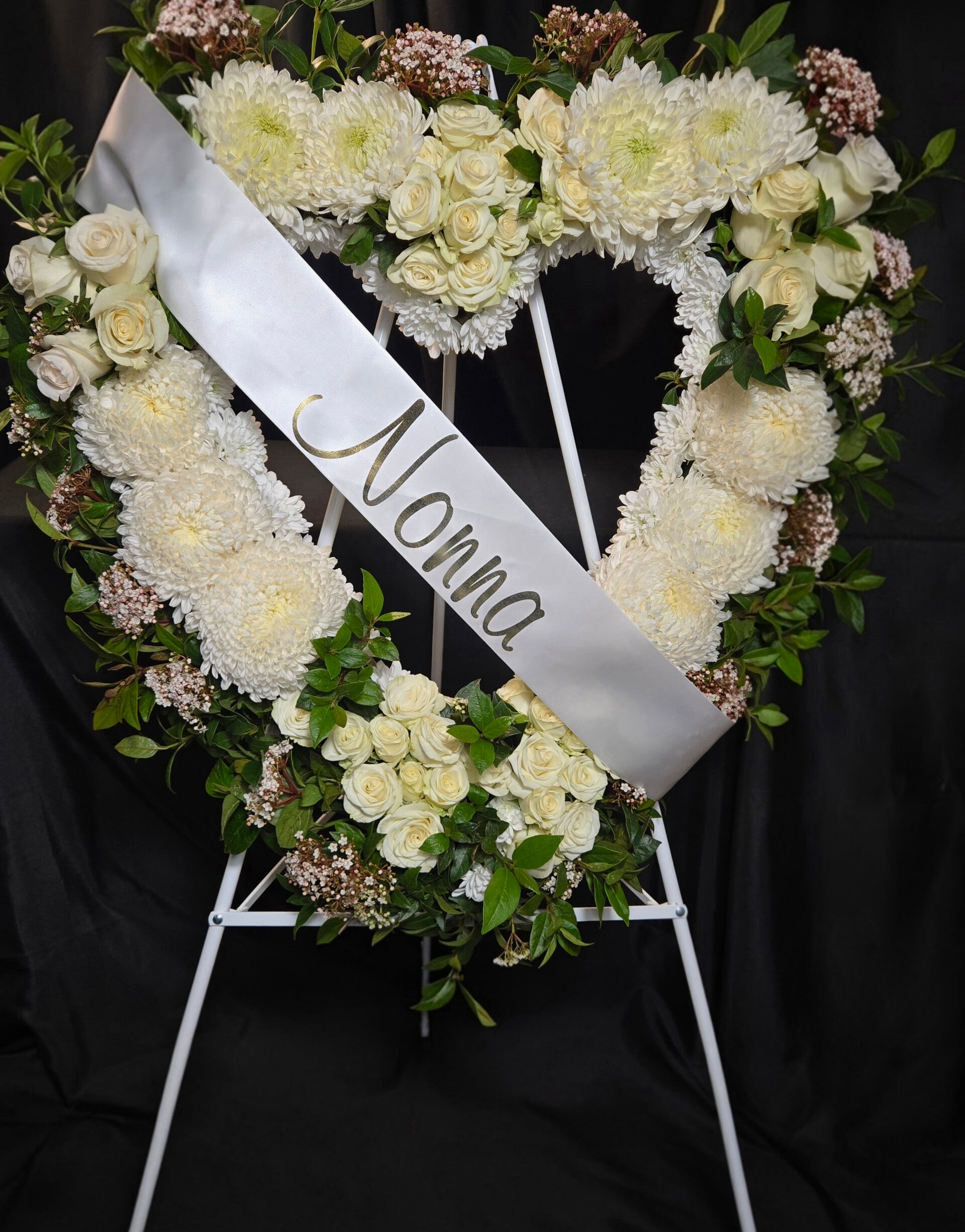 Funeral Tribute Heart