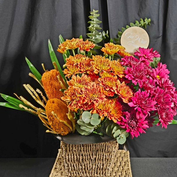 Banksia Beauty 🌾 Native Arrangement