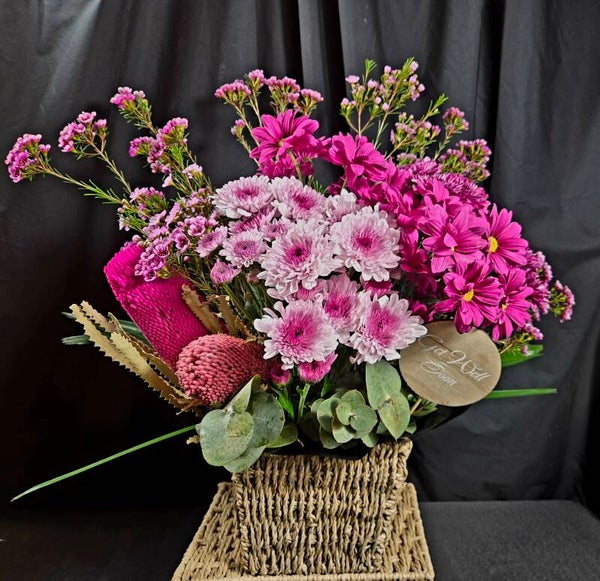 💜 Pretty Little Drama Native & Soft Bloom Arrangement 💜