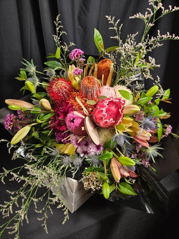 The Wild & Soft Bouquet, Florist Choice 💐 From $99
