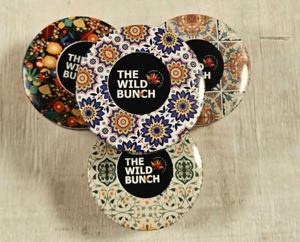 Mixed Soy Essential Oil Candle – Bohemian Tin