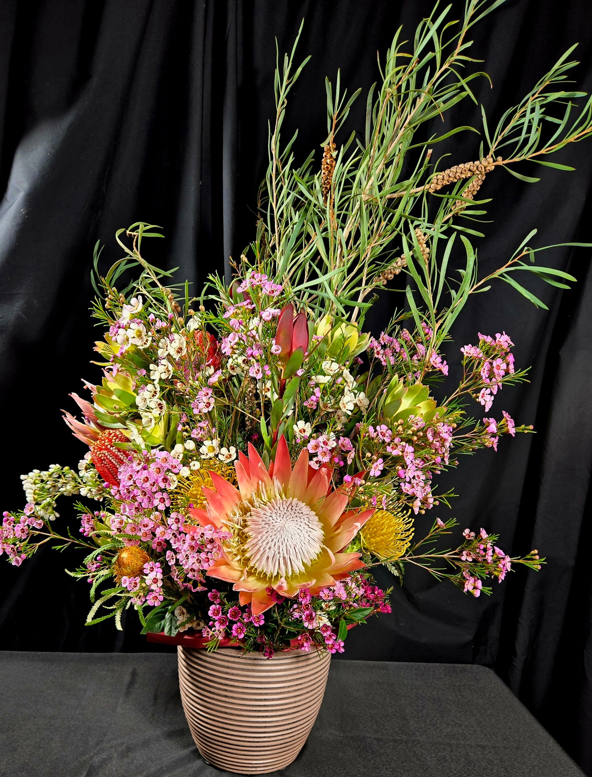 Where The Wild Things Are - Native Pot Arrangement Florist Choice