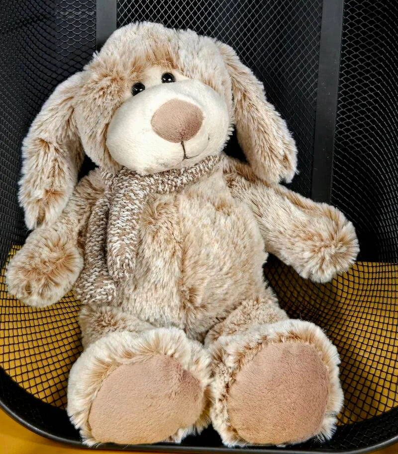 Snuggles the Plush Puppy 🐶