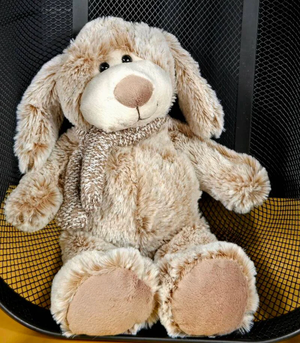Snuggles the Plush Puppy 🐶