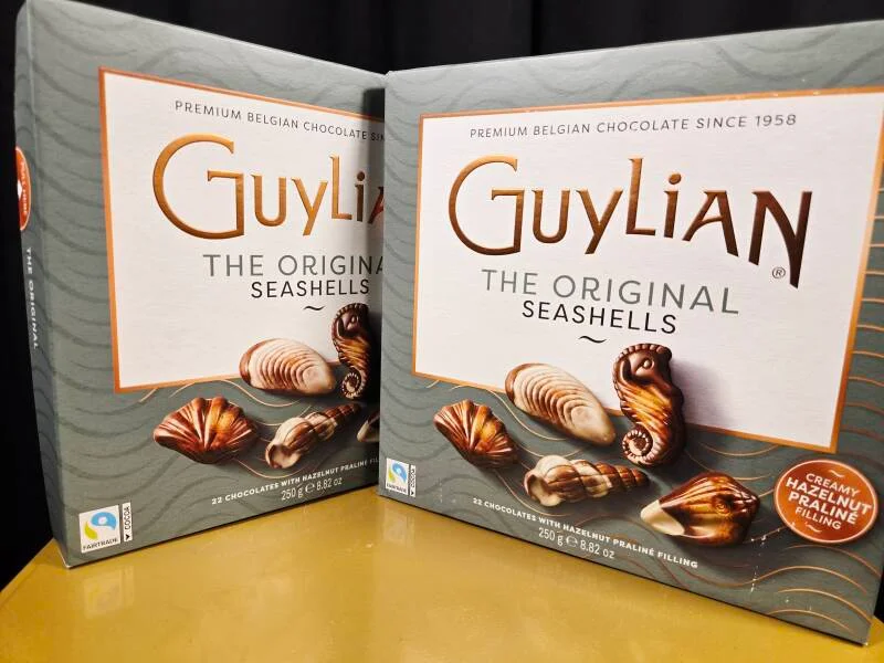 Guylian Belgian Chocolate Seashells (250g)