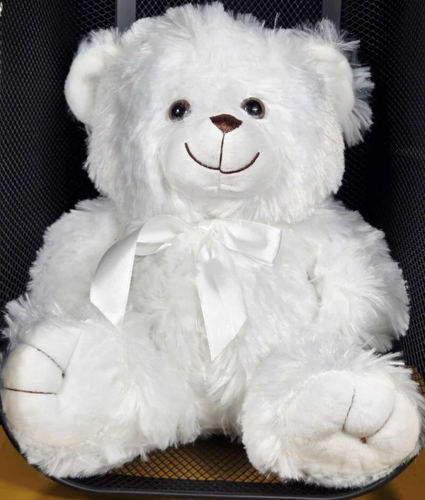 Classic White Teddy Bear