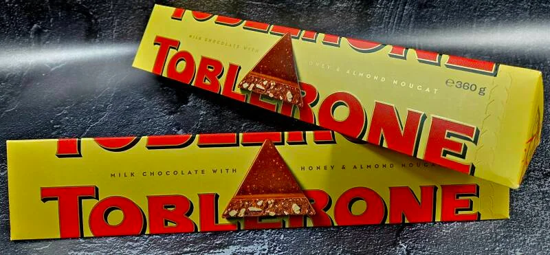 Toblerone Swiss Milk Chocolate 340g