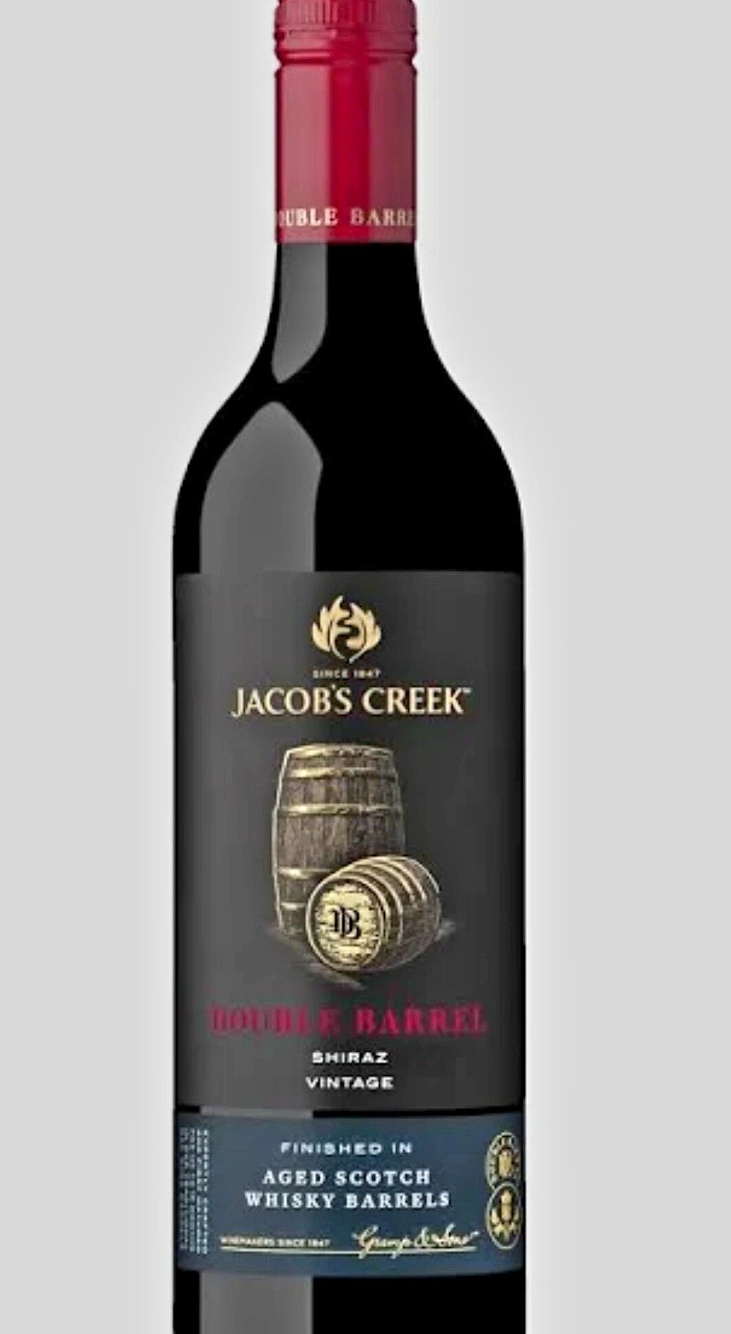 Jacob’s Creek Double Barrel Shiraz – Rich, Bold & Indulgent