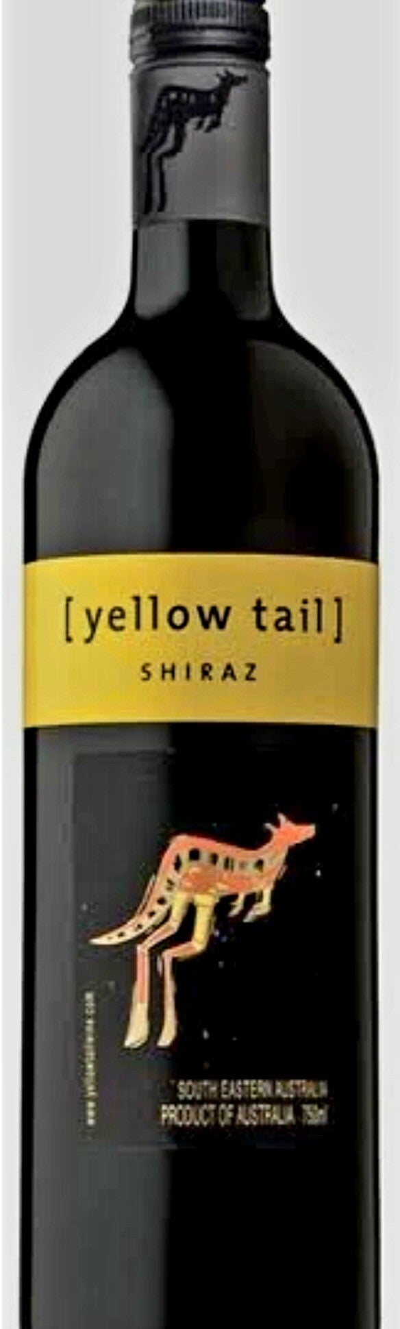 Yellow Tail Shiraz – Bold, Smooth & Crowd-Pleasing