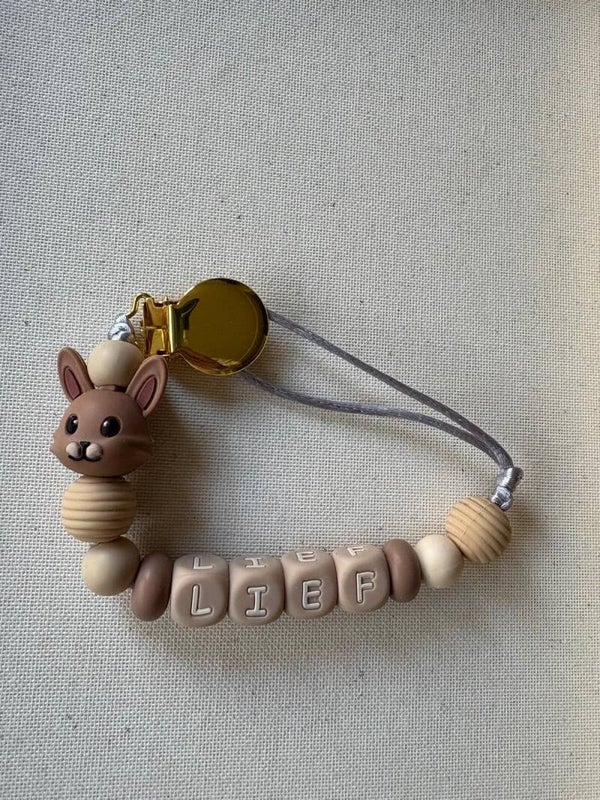 Speenkoord Konijntje Lief