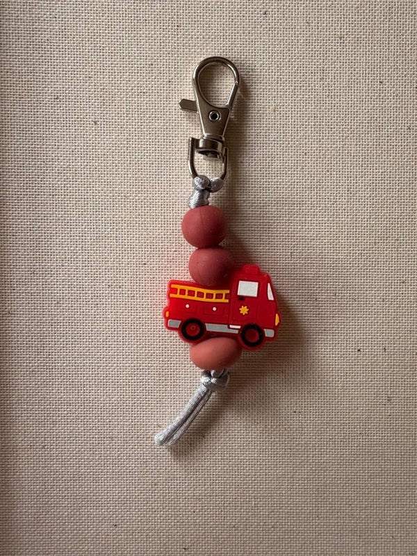 Sleutelhanger Brandweerauto