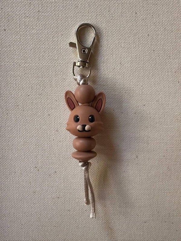 Sleutelhanger Konijntje