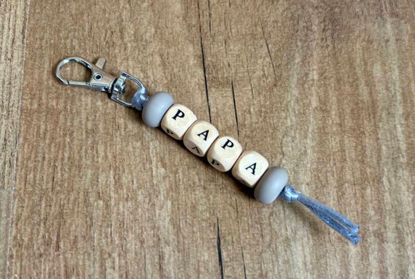 Sleutelhanger papa