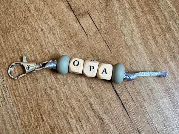 Sleutelhanger opa
