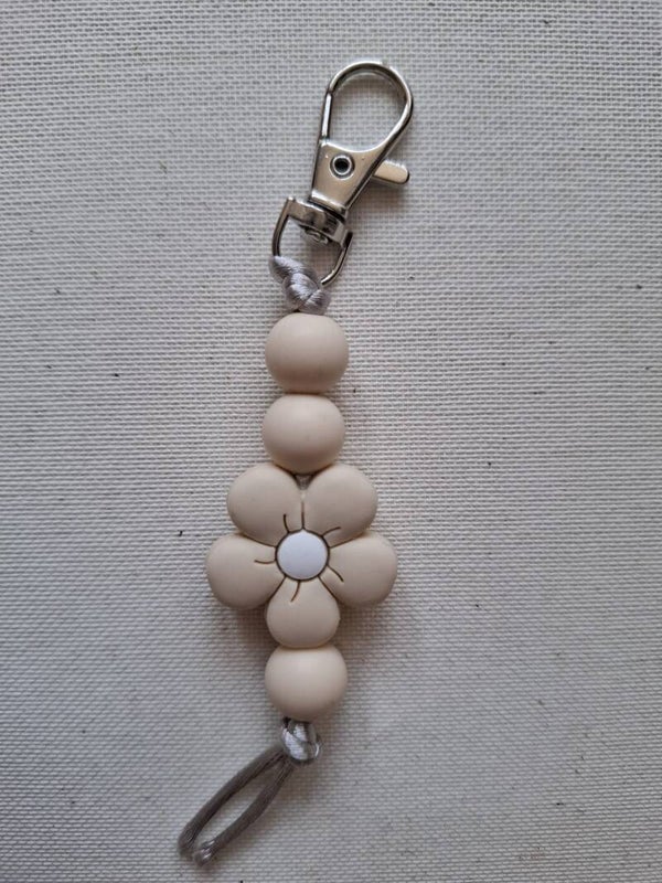Sleutelhanger creme