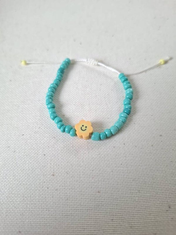 Armbandje- lichtblauw