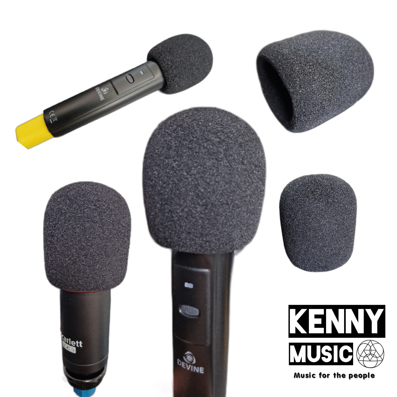 Schuim microfoon hoes