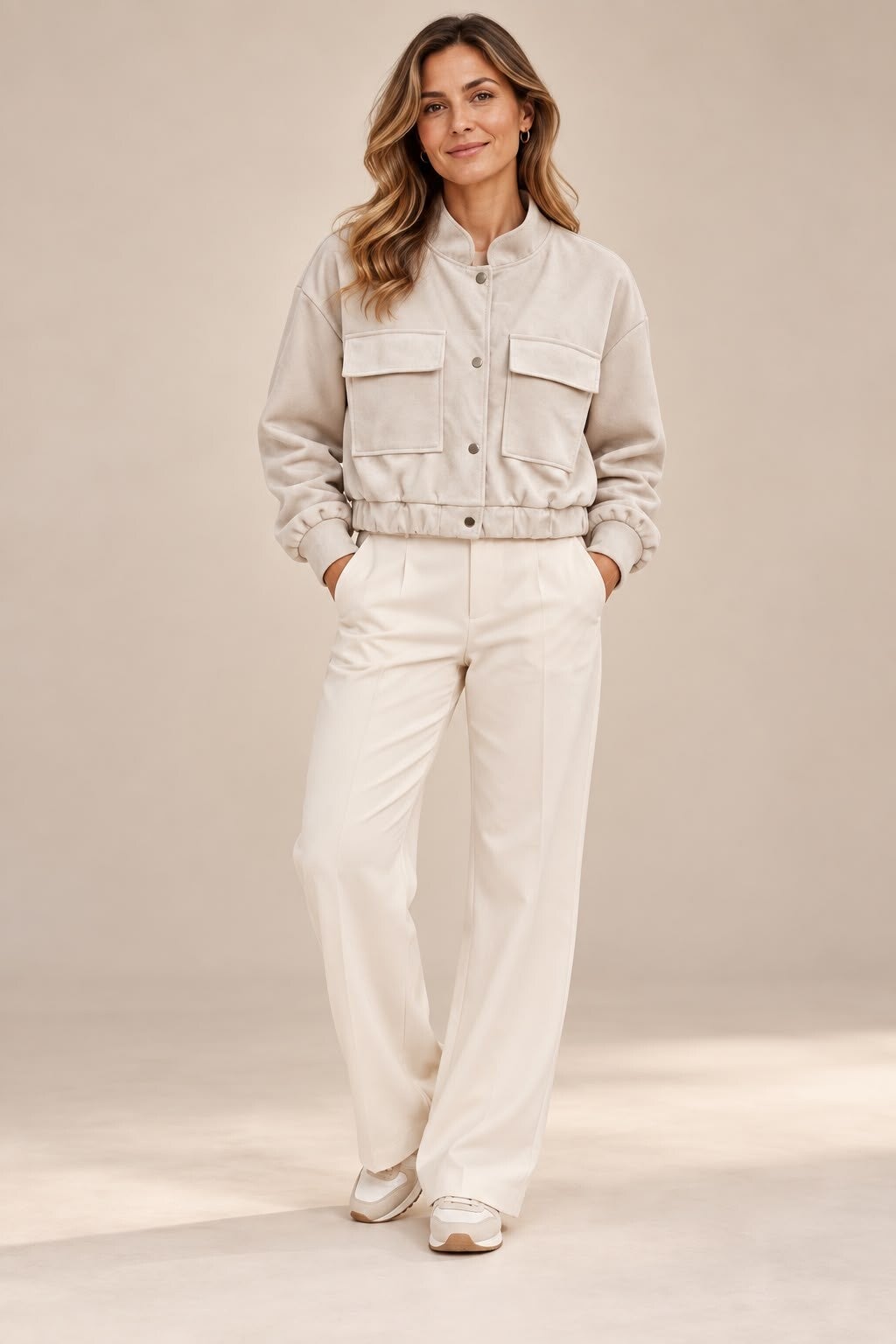 Hele mooie daine jas beige 175